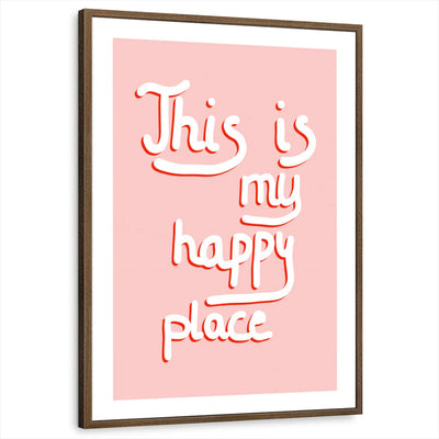 framed-print-brown-walnut-white-border