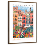 framed-print-brown-walnut-white-border