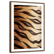 framed-print-brown-walnut-white-border