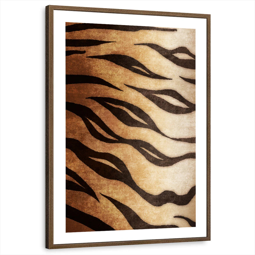 framed-print-brown-walnut-white-border