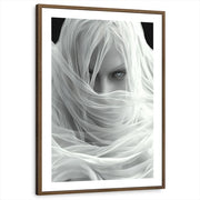 framed-print-brown-walnut-white-border