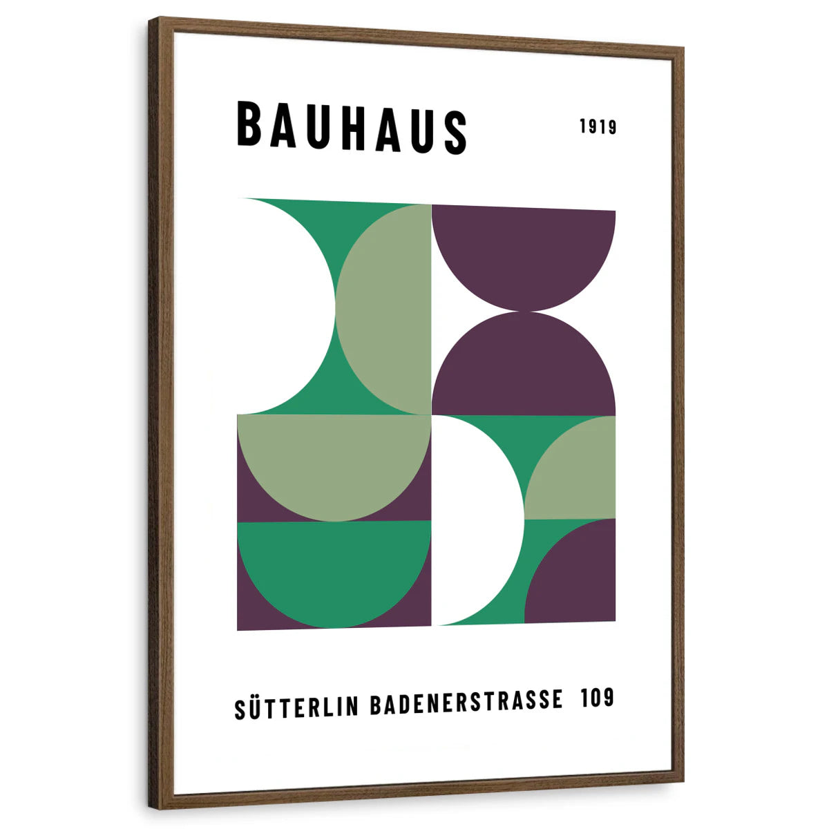 framed-print-brown-walnut-white-border
