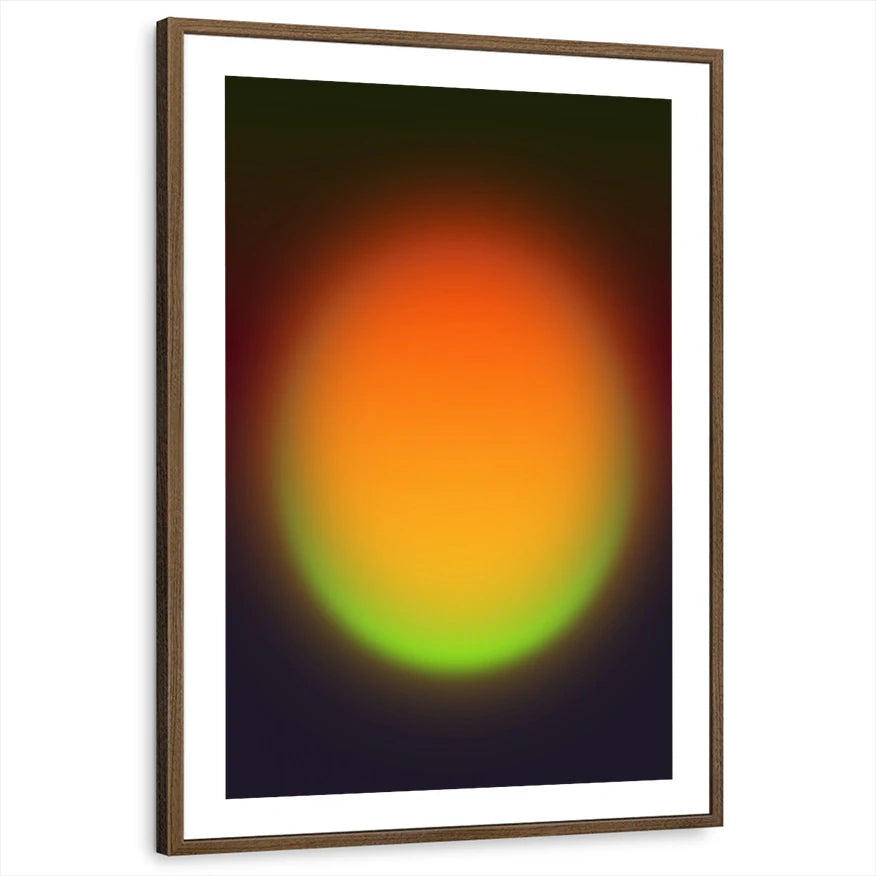 framed-print-brown-walnut-white-border