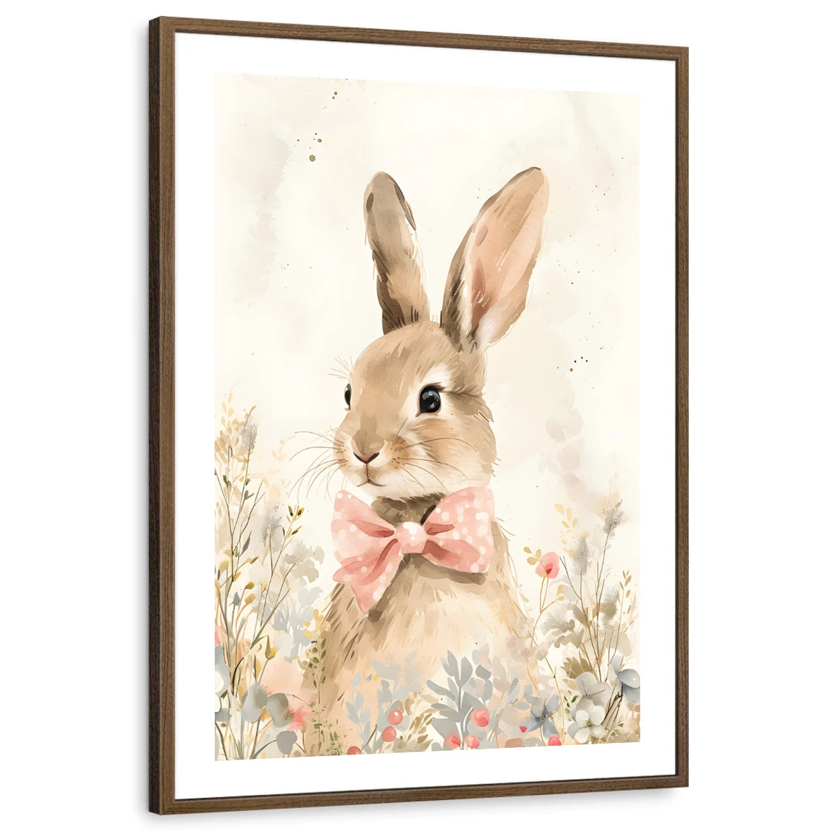 framed-print-brown-walnut-white-border