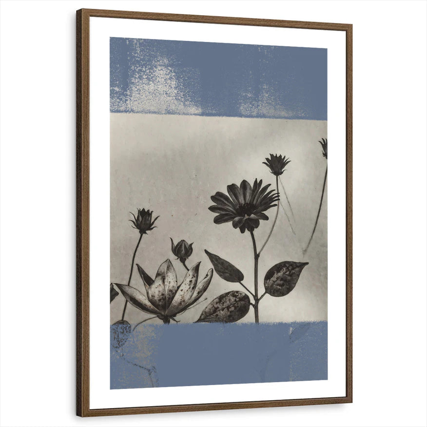 framed-print-brown-walnut-white-border
