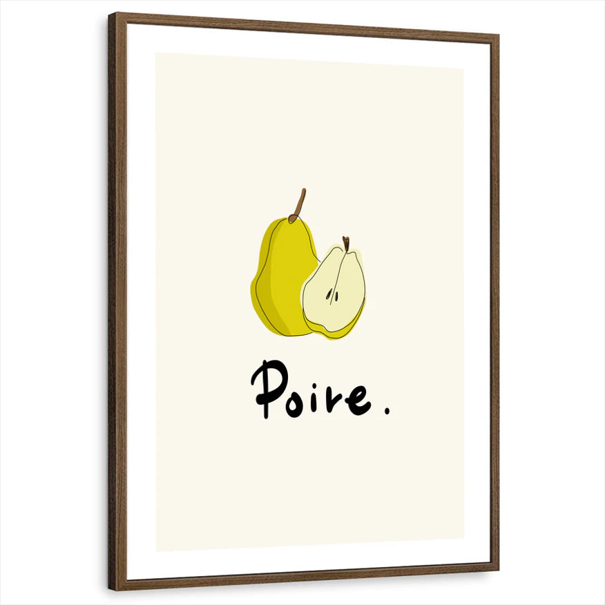 framed-print-brown-walnut-white-border