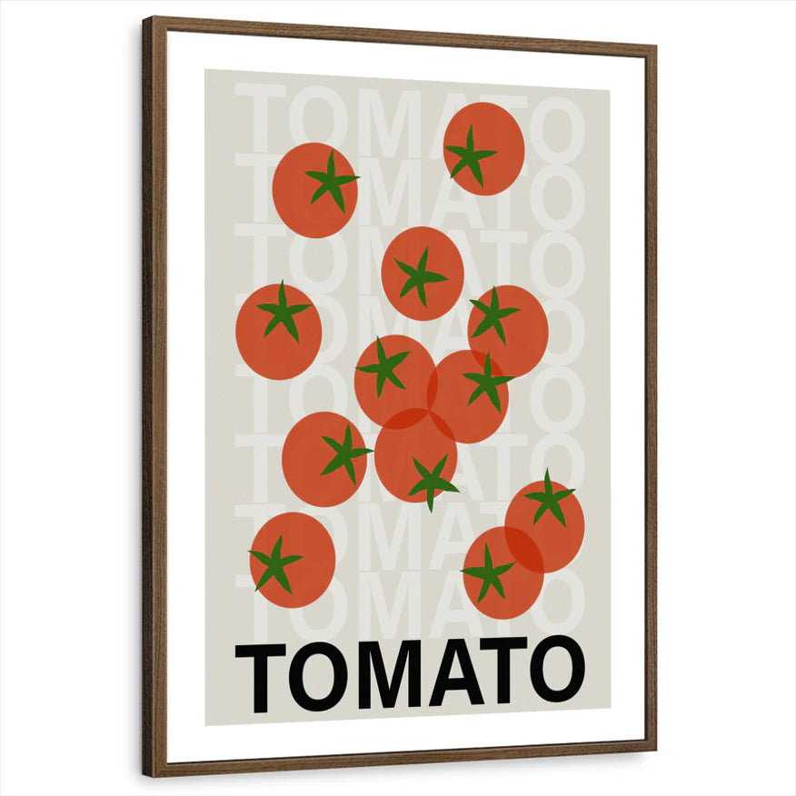 framed-print-brown-walnut-white-border