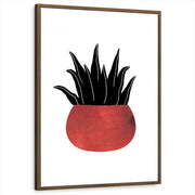framed-print-brown-walnut-white-border