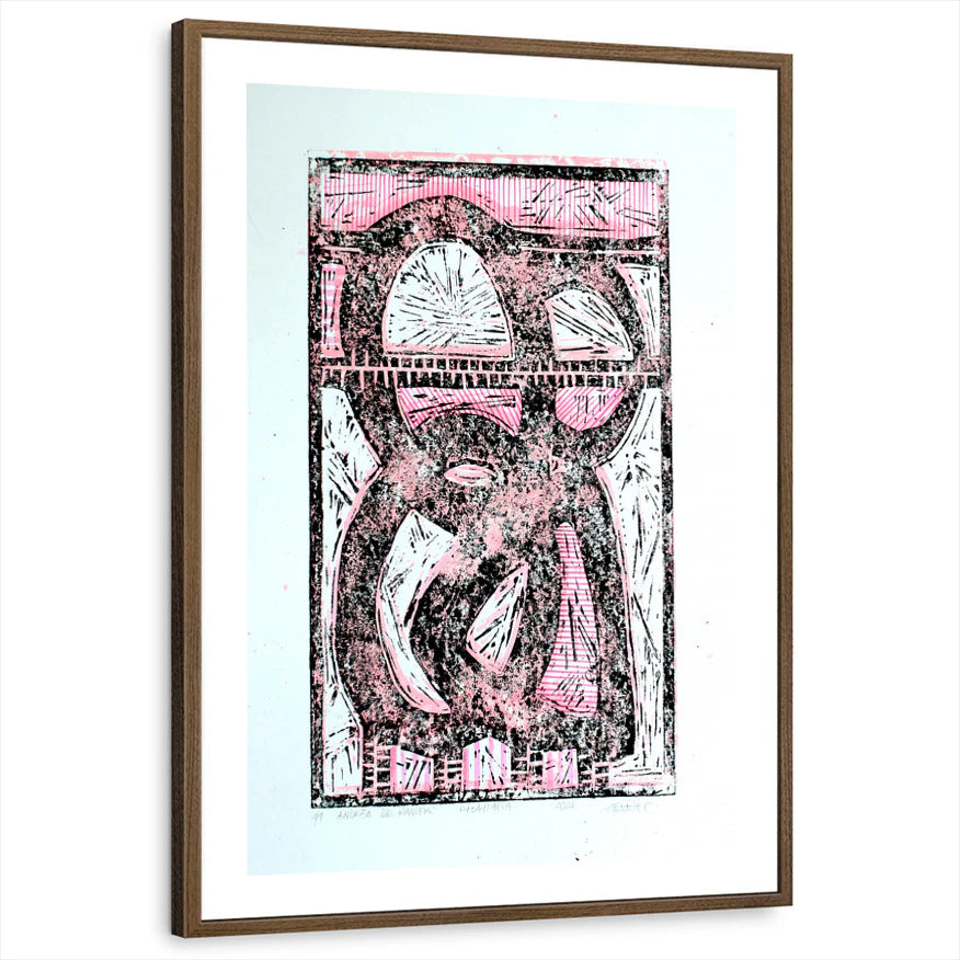 framed-print-brown-walnut-white-border