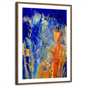 framed-print-brown-walnut-white-border