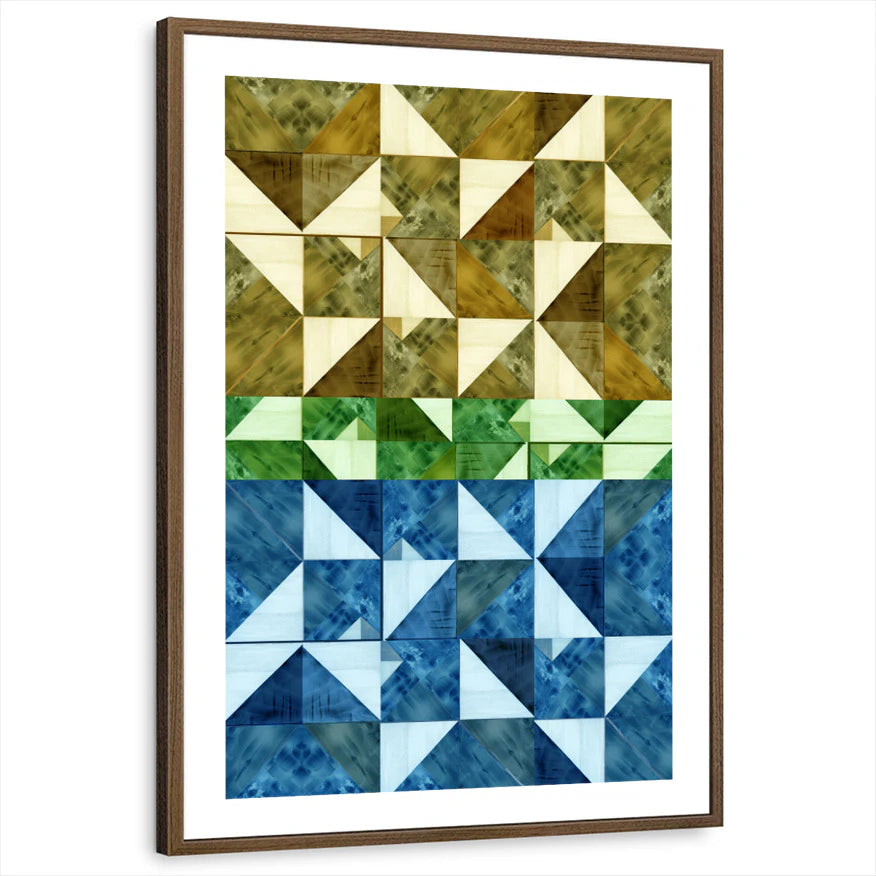 framed-print-brown-walnut-white-border