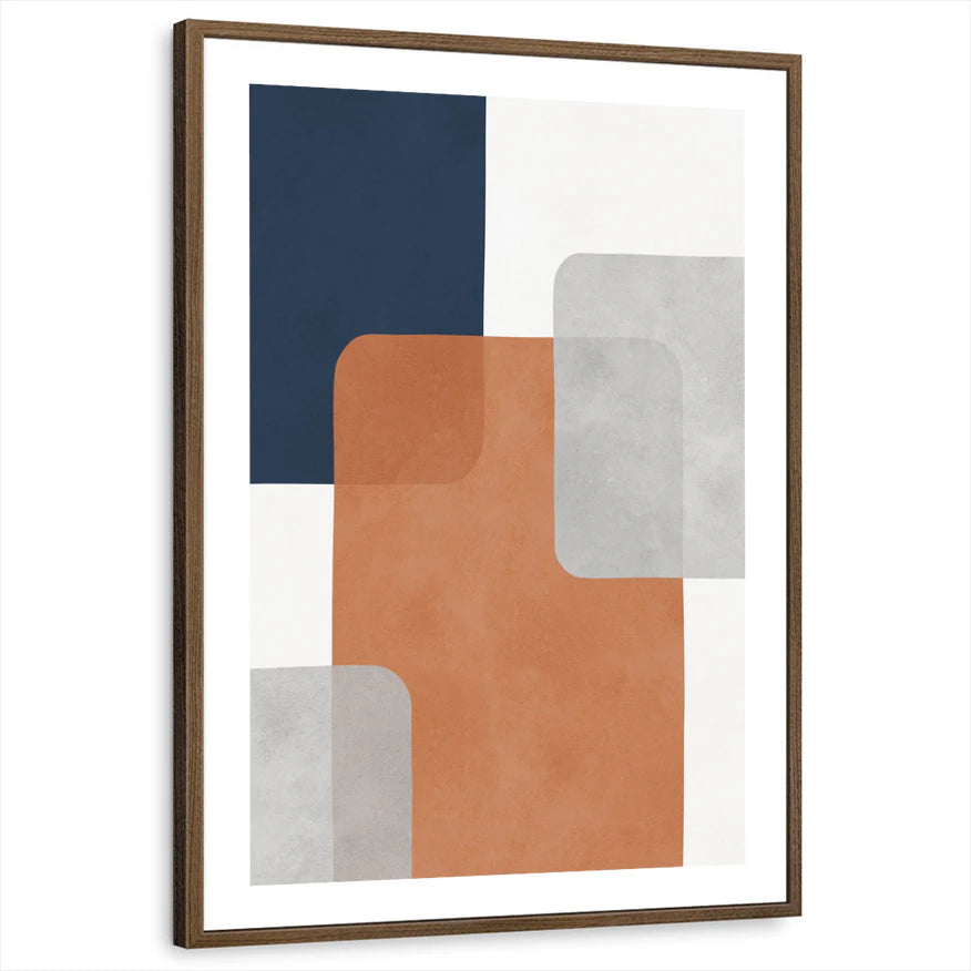 framed-print-brown-walnut-white-border