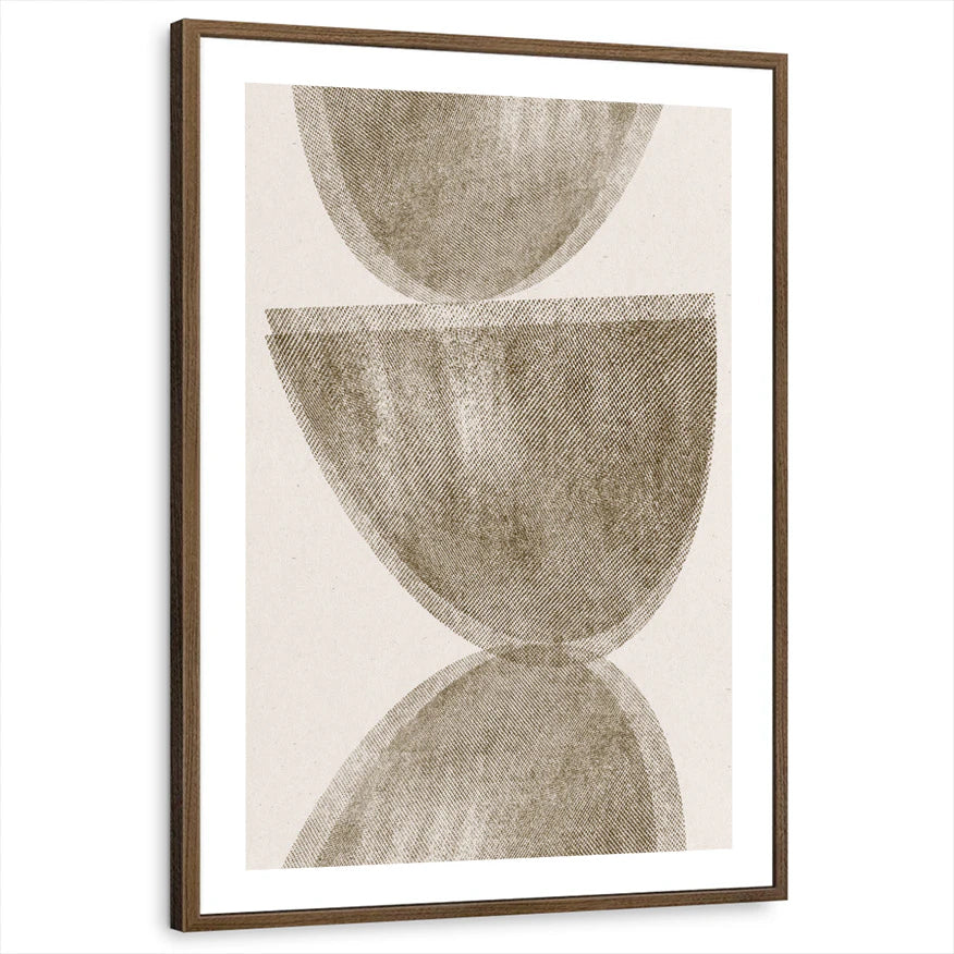 framed-print-brown-walnut-white-border