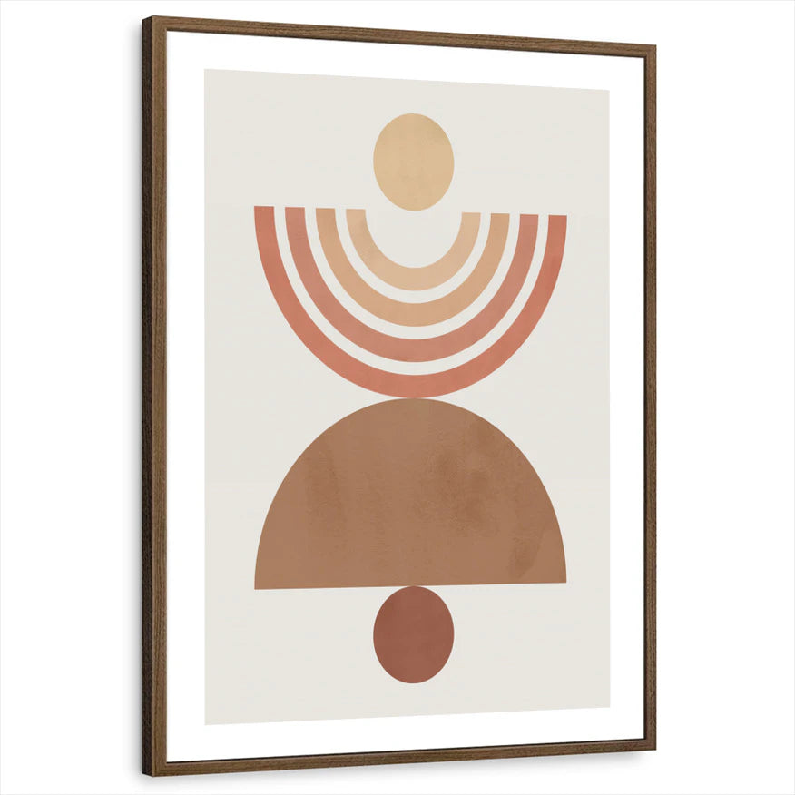 framed-print-brown-walnut-white-border