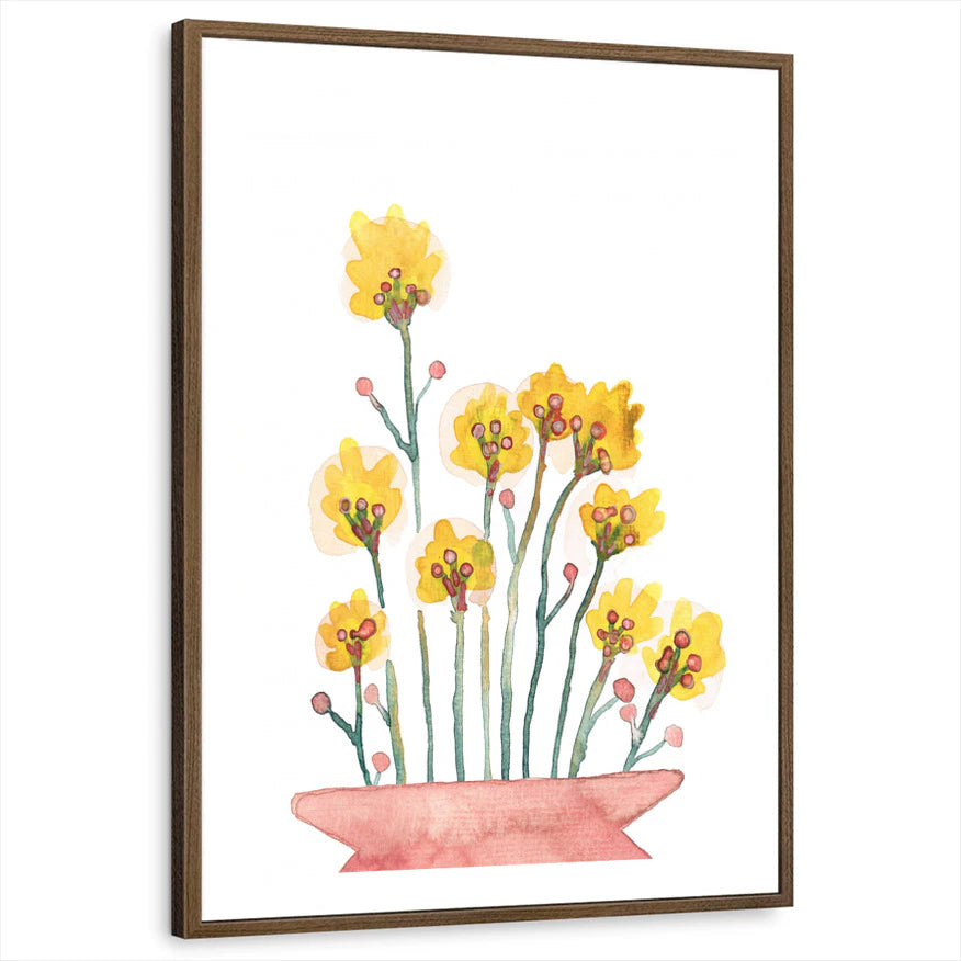 framed-print-brown-walnut-white-border