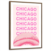 framed-print-brown-walnut-white-border