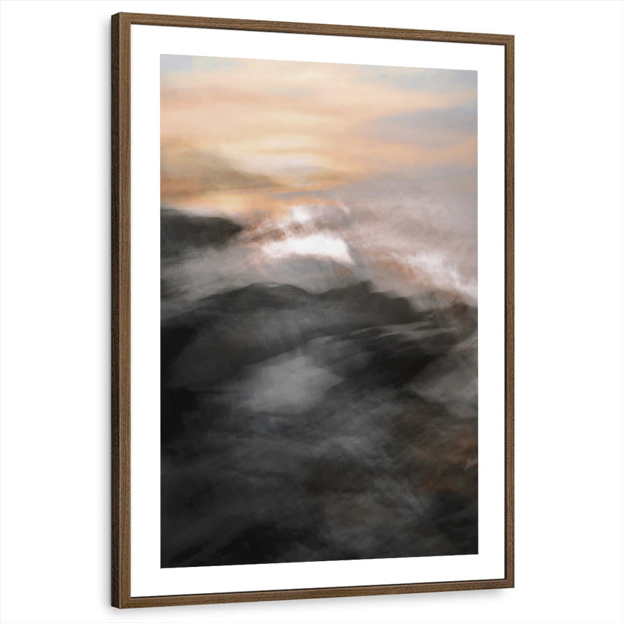 framed-print-brown-walnut-white-border