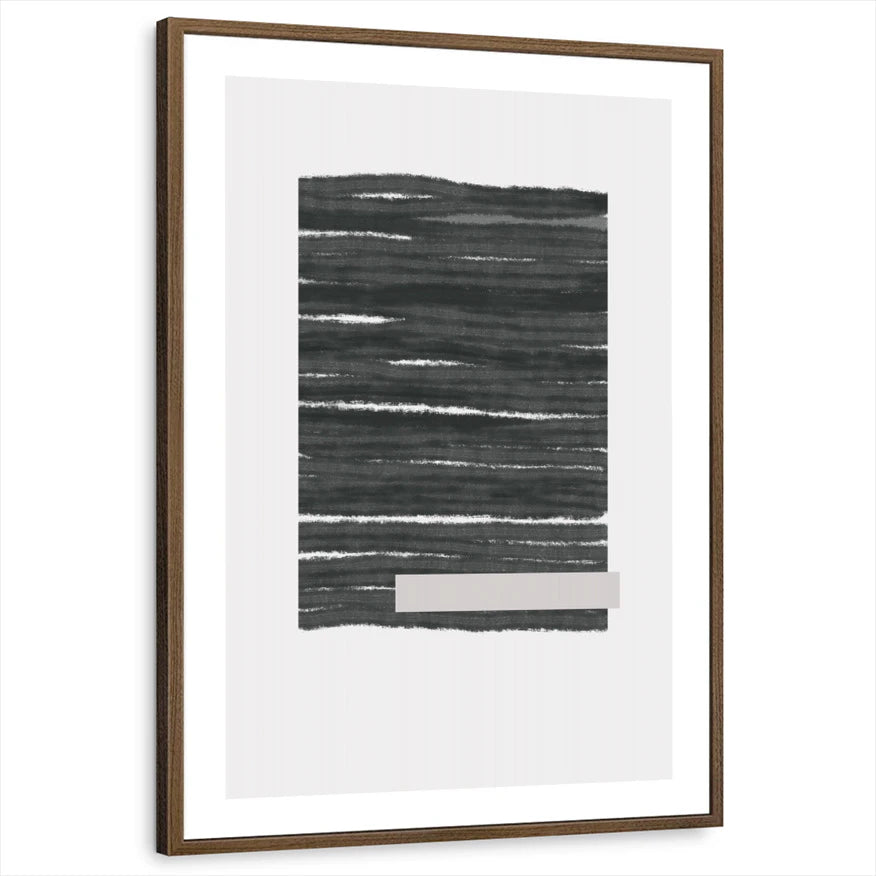 framed-print-brown-walnut-white-border