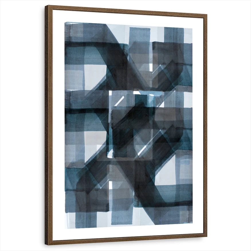 framed-print-brown-walnut-white-border