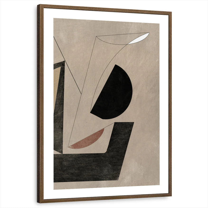 framed-print-brown-walnut-white-border