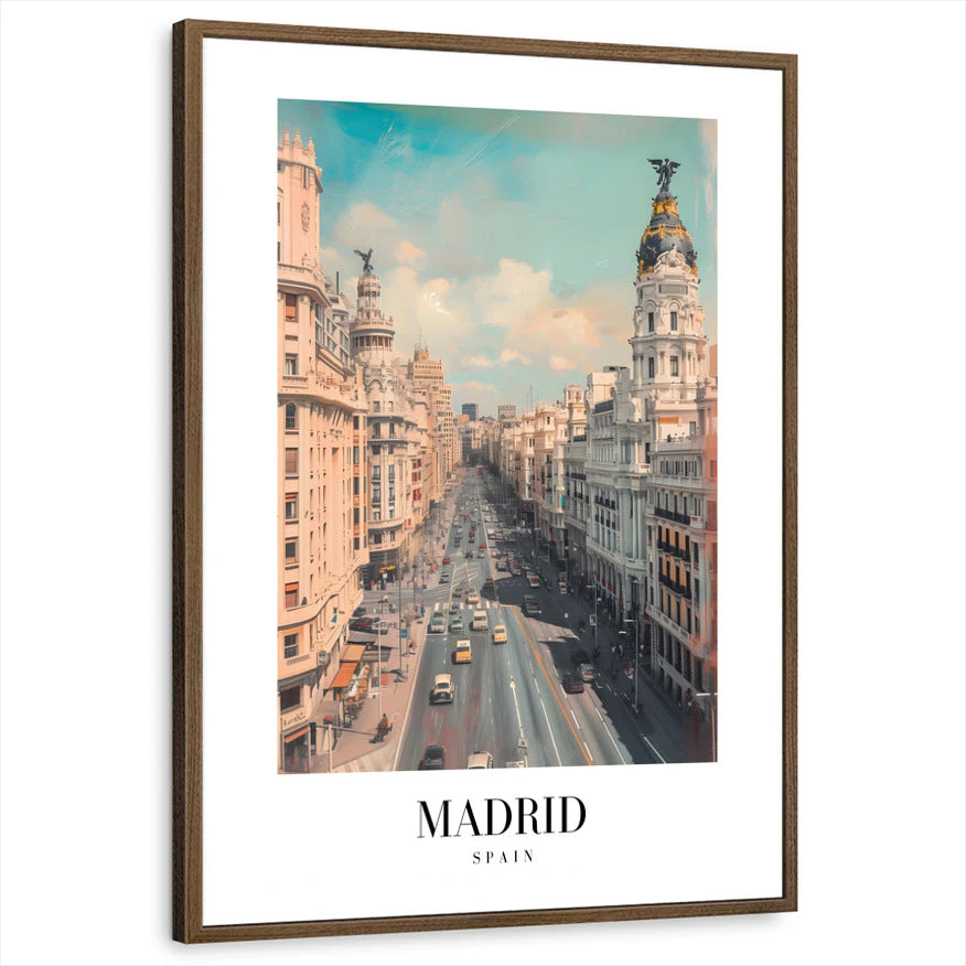 framed-print-brown-walnut-white-border