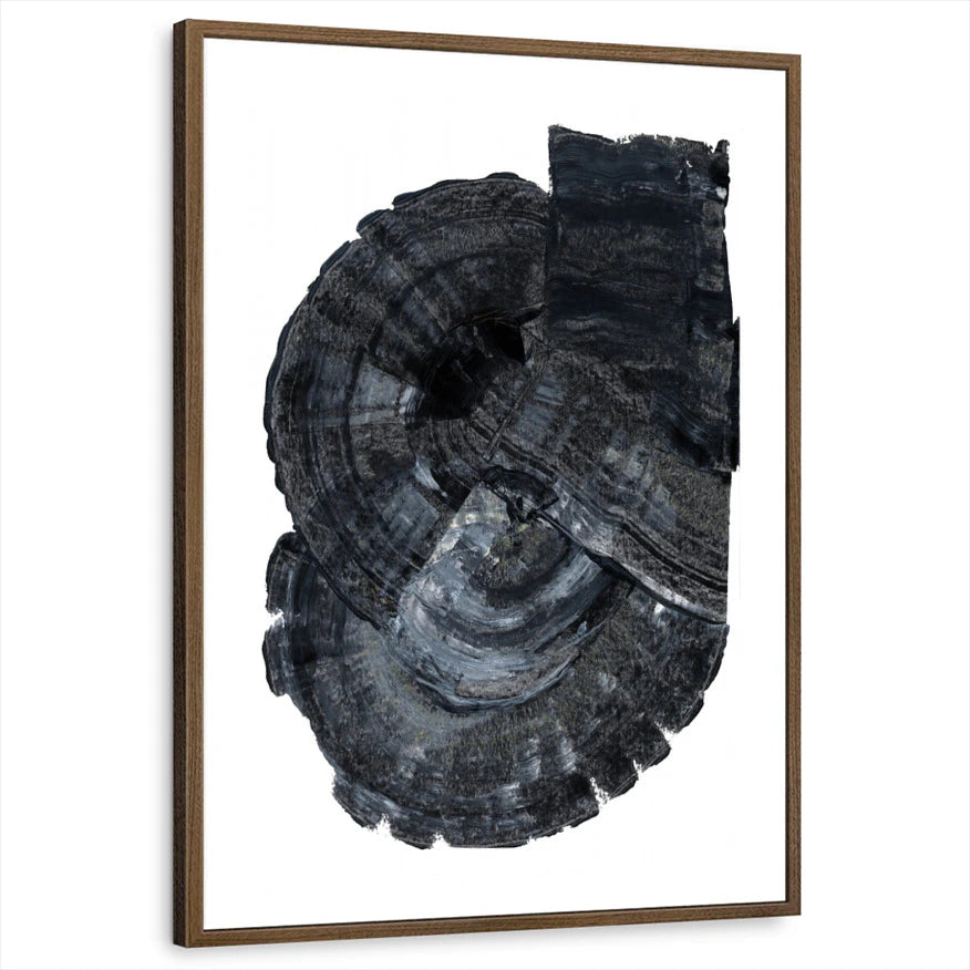 framed-print-brown-walnut-white-border