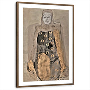 framed-print-brown-walnut-white-border