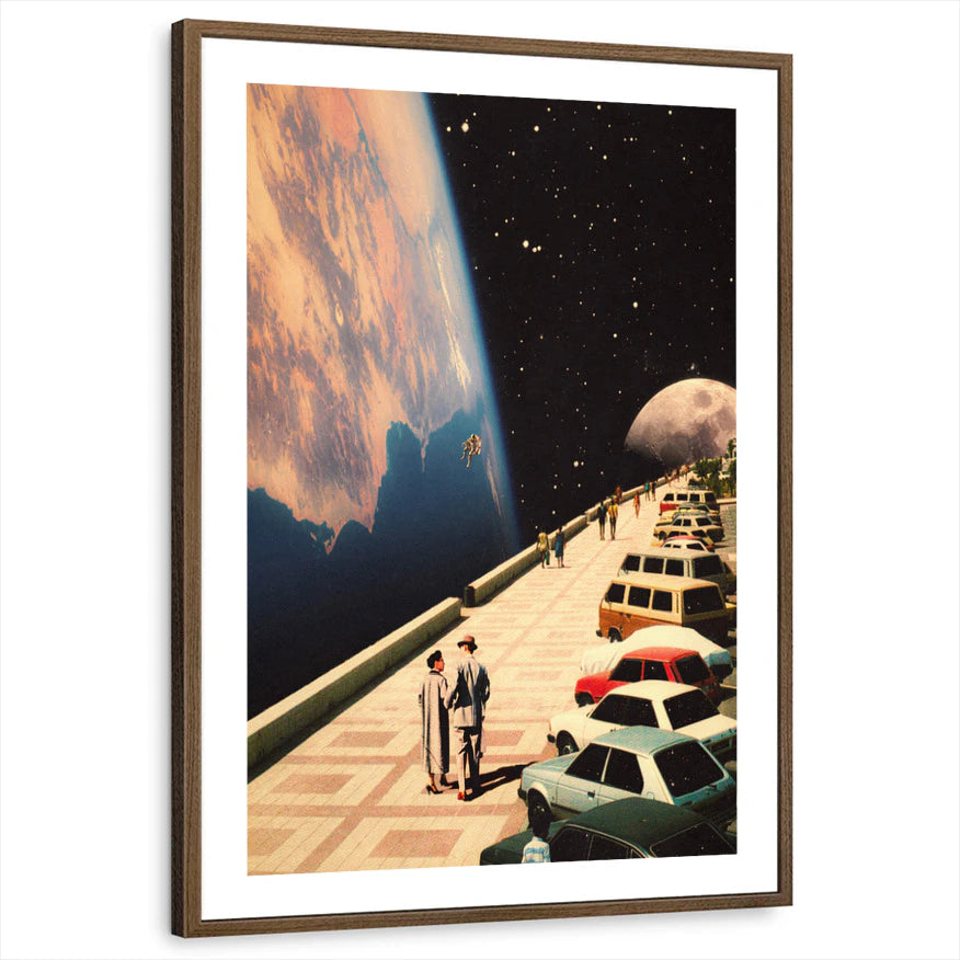 framed-print-brown-walnut-white-border