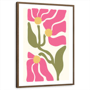 framed-print-brown-walnut-white-border