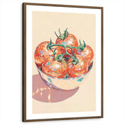 framed-print-brown-walnut-white-border