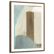 framed-print-brown-walnut-white-border