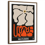 framed-print-brown-walnut-white-border