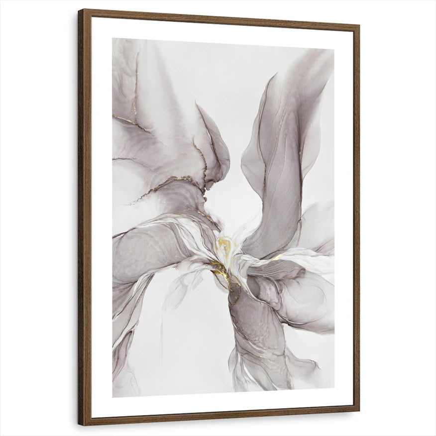 framed-print-brown-walnut-white-border