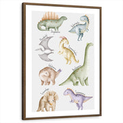 framed-print-brown-walnut-white-border