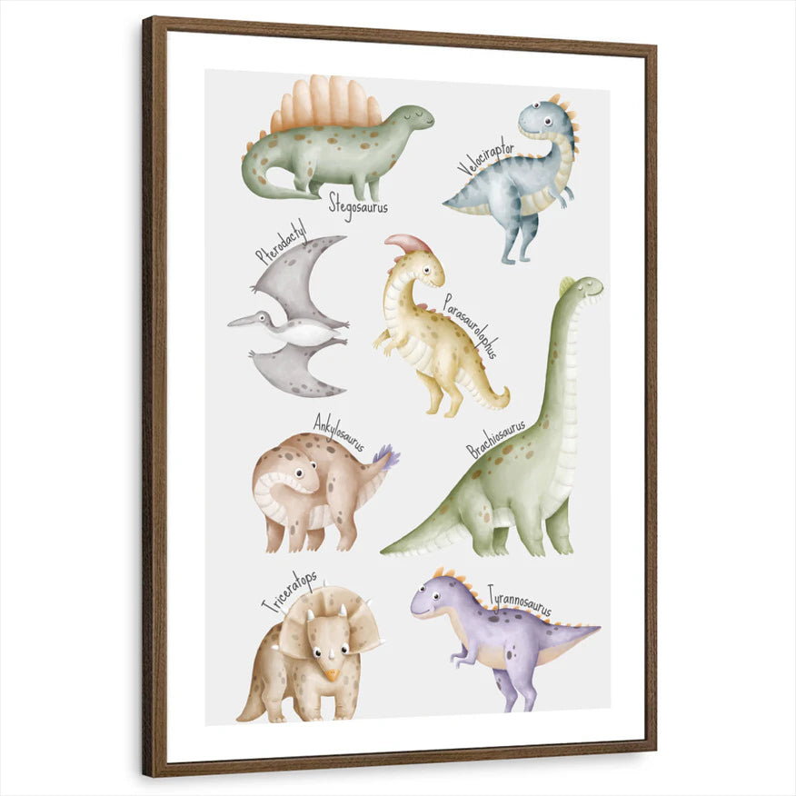 framed-print-brown-walnut-white-border