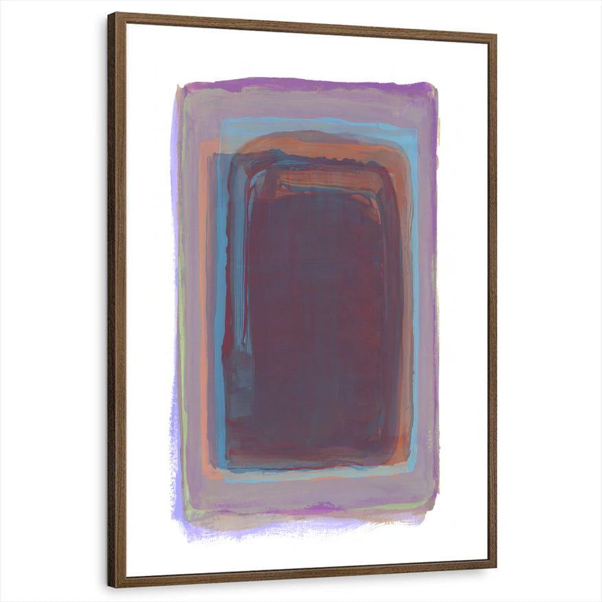 framed-print-brown-walnut-white-border