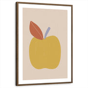 framed-print-brown-walnut-white-border