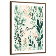 framed-print-brown-walnut-white-border