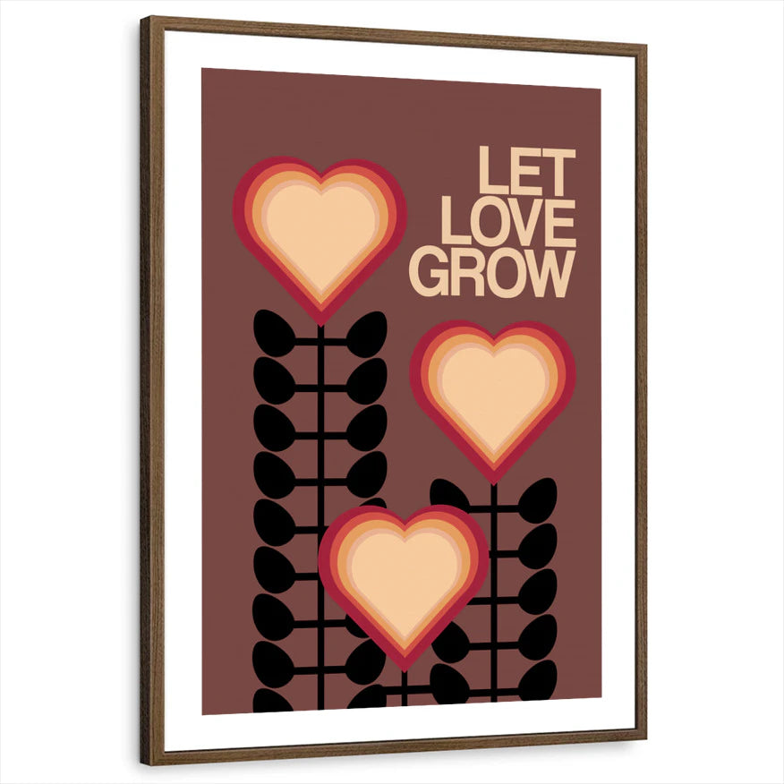 framed-print-brown-walnut-white-border
