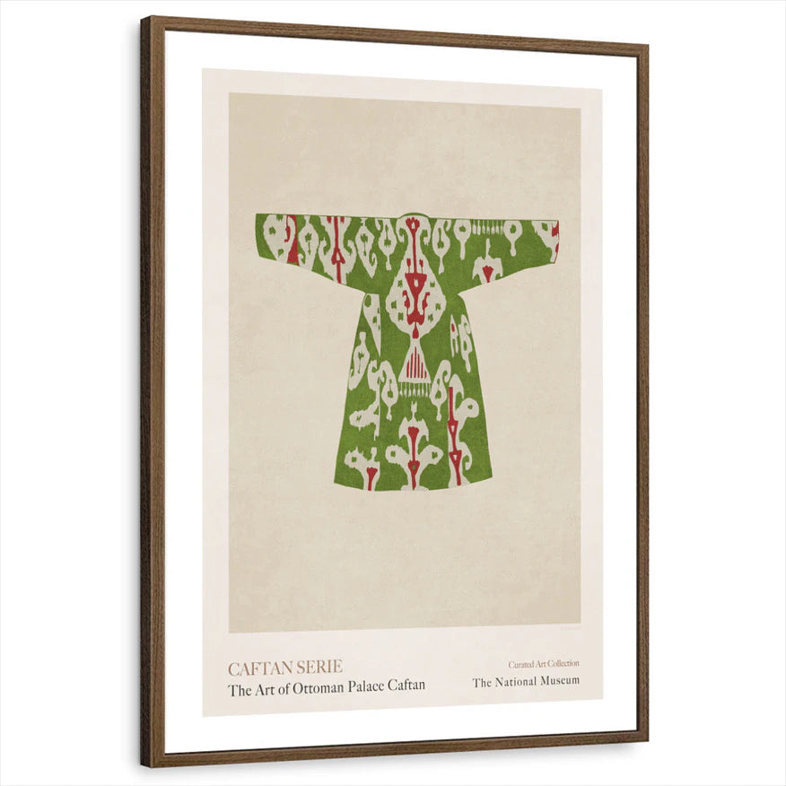 framed-print-brown-walnut-white-border