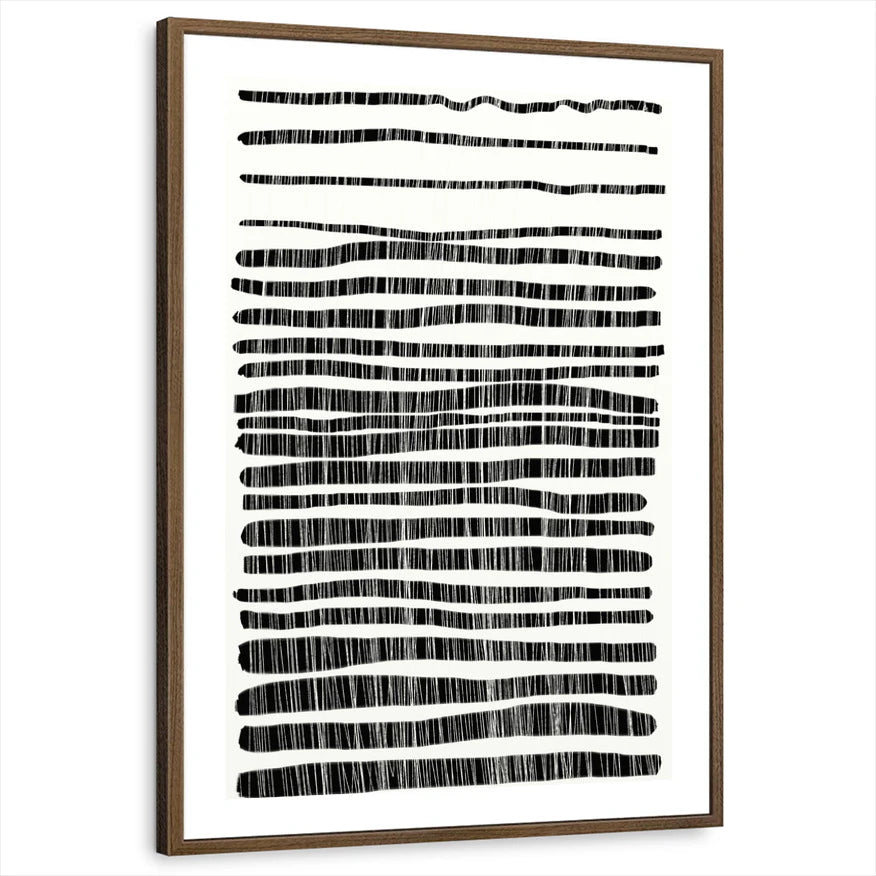 framed-print-brown-walnut-white-border