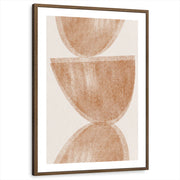 framed-print-brown-walnut-white-border