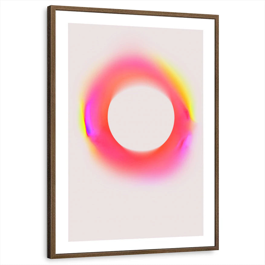 framed-print-brown-walnut-white-border