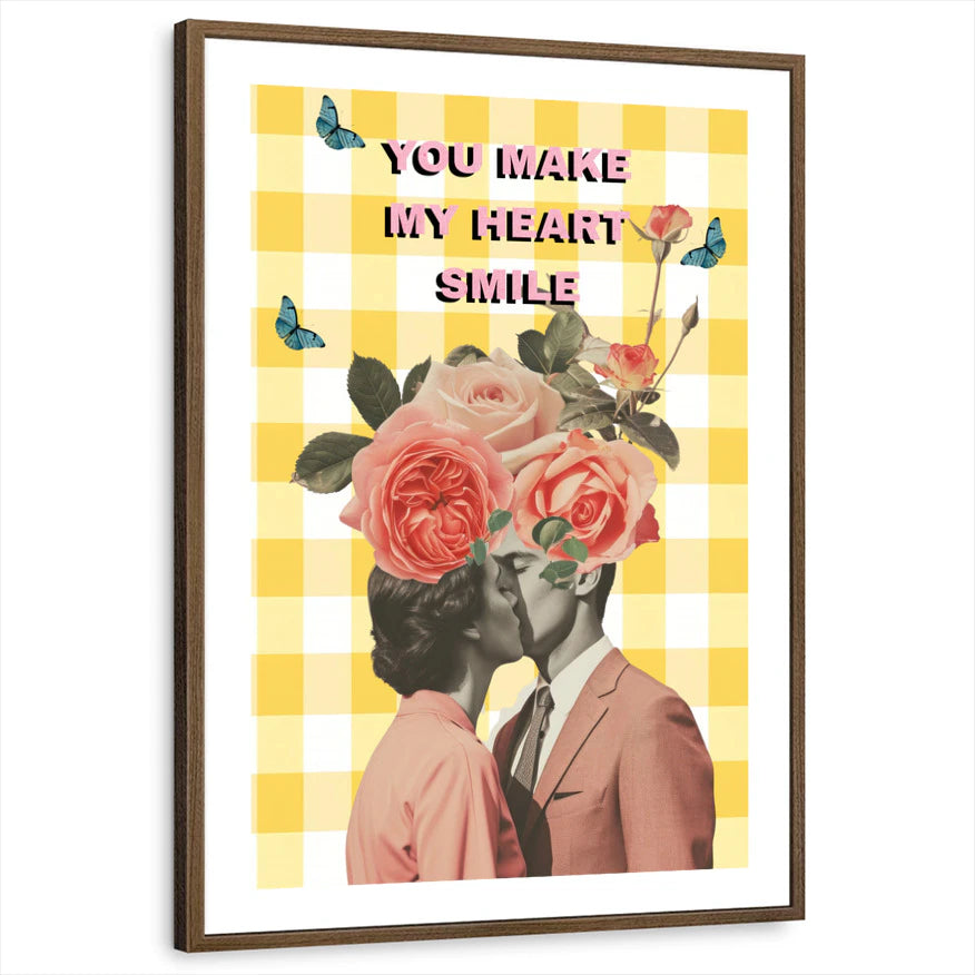 framed-print-brown-walnut-white-border