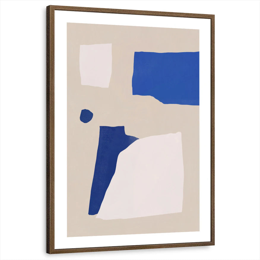 framed-print-brown-walnut-white-border