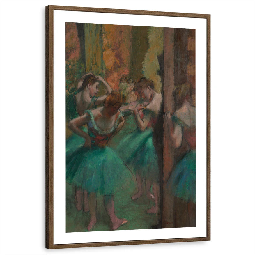 framed-print-brown-walnut-white-border