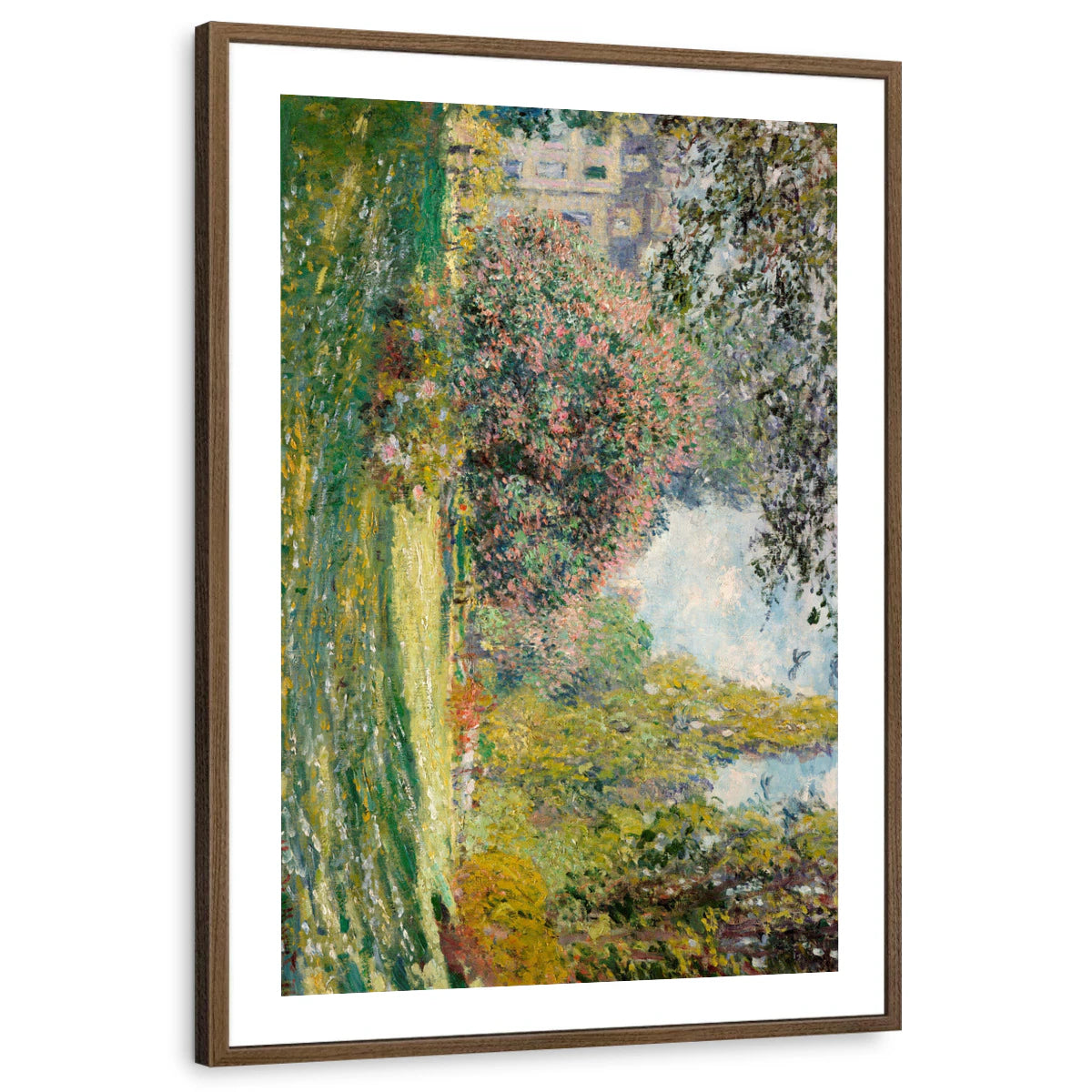 framed-print-brown-walnut-white-border