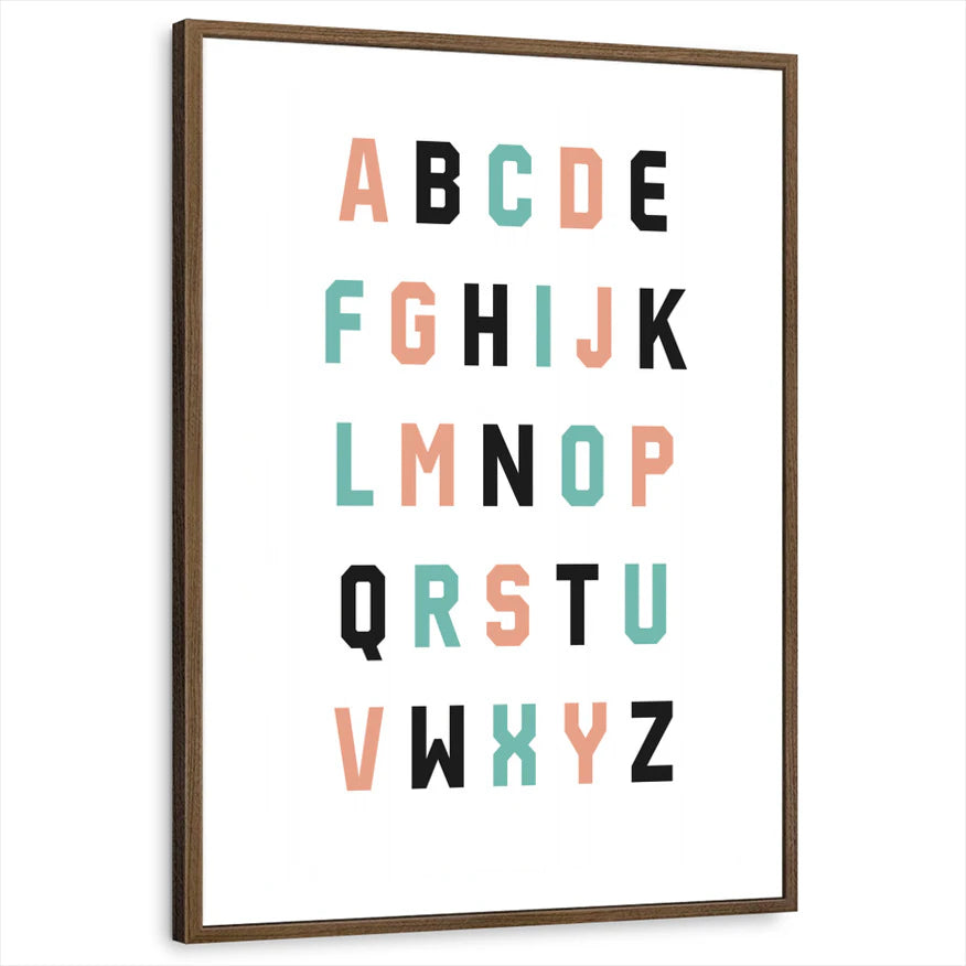 framed-print-brown-walnut-white-border