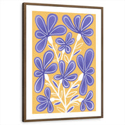framed-print-brown-walnut-white-border