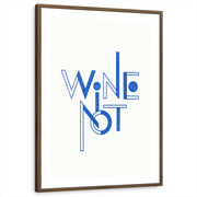 framed-print-brown-walnut-white-border